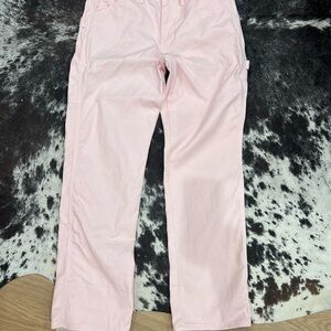 Dickies Blush Pink Utility Pants